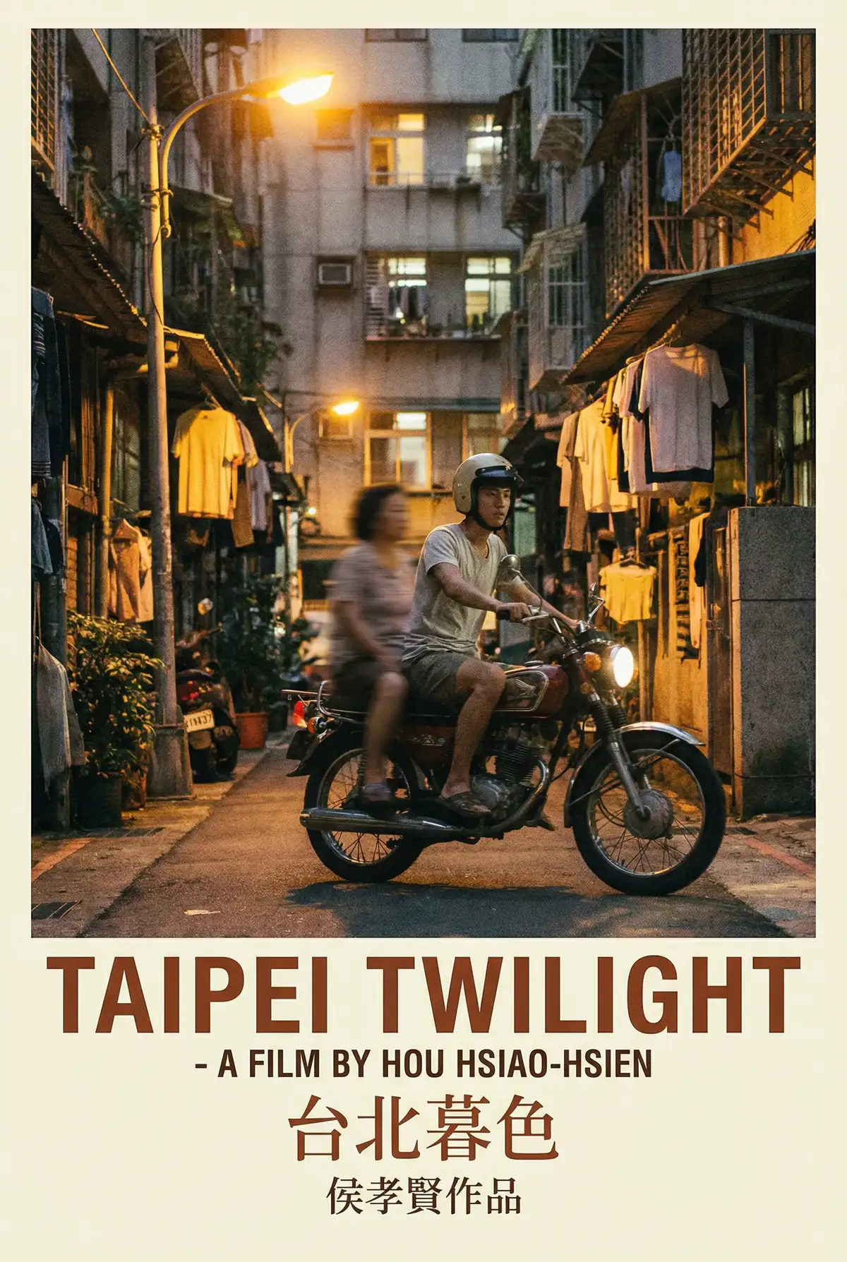 台湾伦理电影海报 - 花与罪什么时候上映 馆藏推荐作品